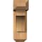Ekena Millwork Westlake Craftsman Smooth Bracket w/ Offset Brace, Western Red Cedar, 5 1/2"W x 16"D x 16"H BKT0604X16X16WTL04SWR - alternate 2